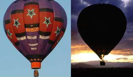 Sky High Hot Air Balloons Sky High Hot Air Balloons